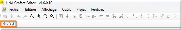 Nom Grafcet par défaut
